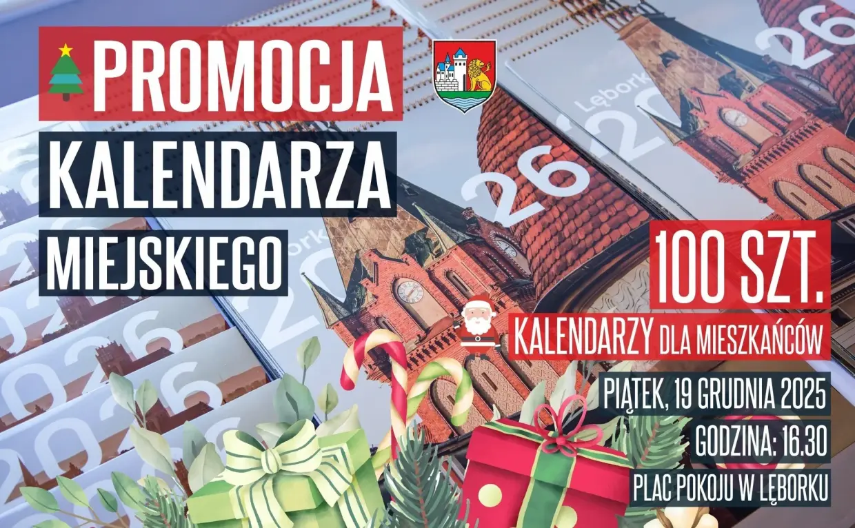 Promocja Kalendarza Lęborka 2025 już 19 grudnia!